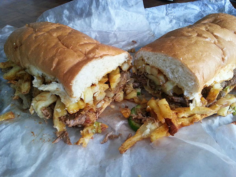 Gatsby Sandwich